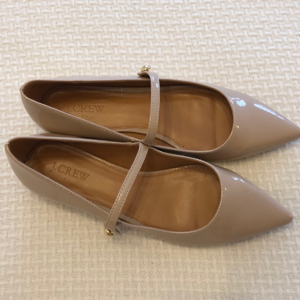 J. Crew shoes, patent leather